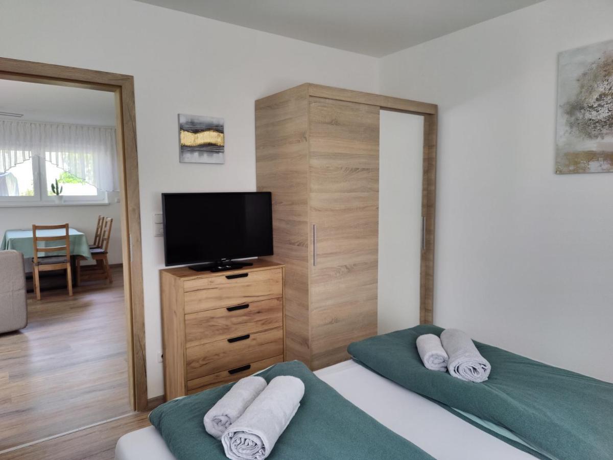 Ferienwohnung Elisabeth 1 กุนเซนเฮาเซิน ภายนอก รูปภาพ