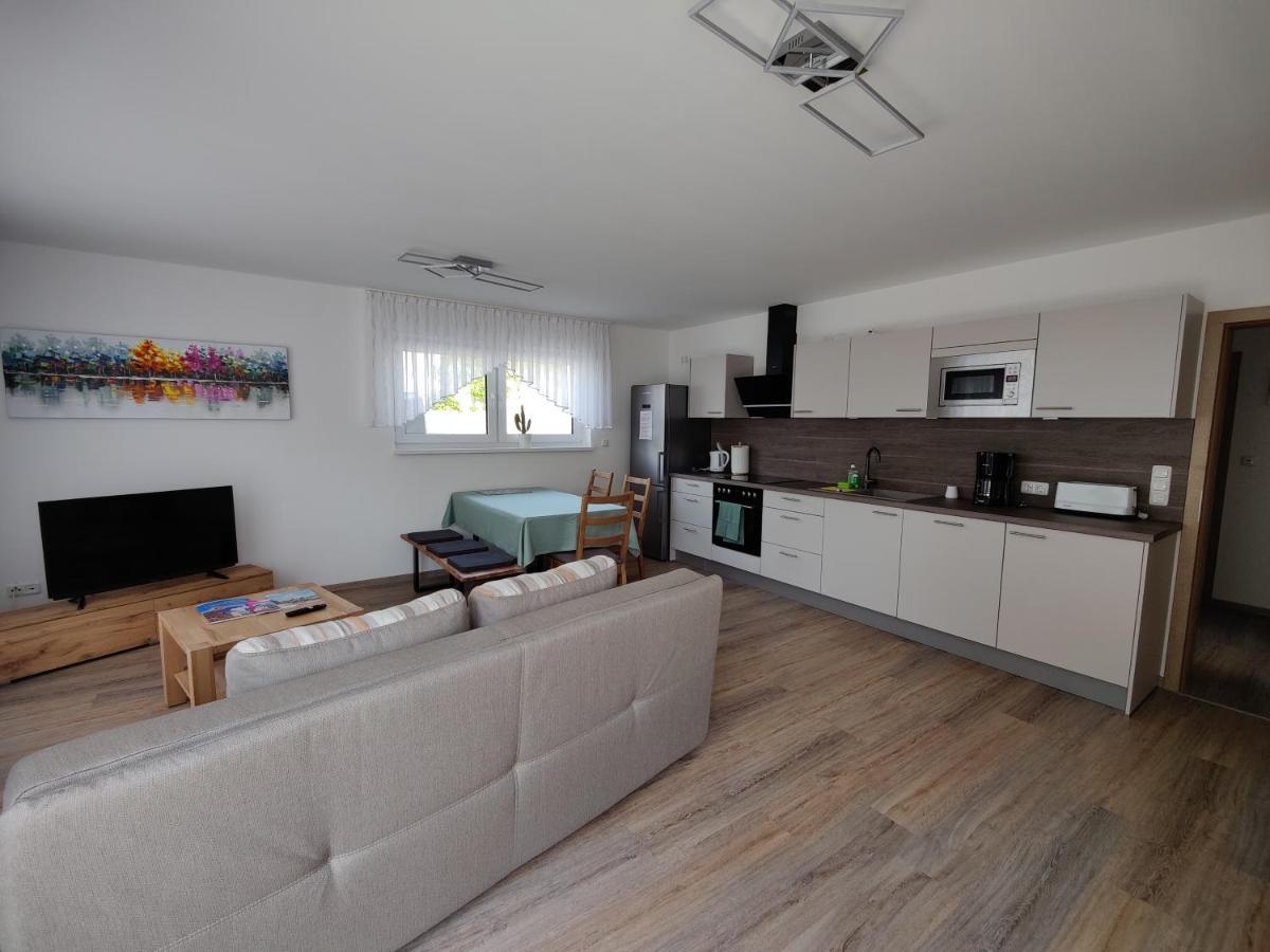Ferienwohnung Elisabeth 1 กุนเซนเฮาเซิน ภายนอก รูปภาพ