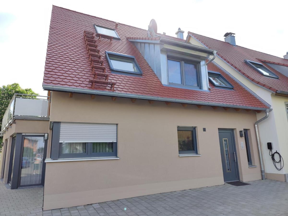 Ferienwohnung Elisabeth 1 กุนเซนเฮาเซิน ภายนอก รูปภาพ