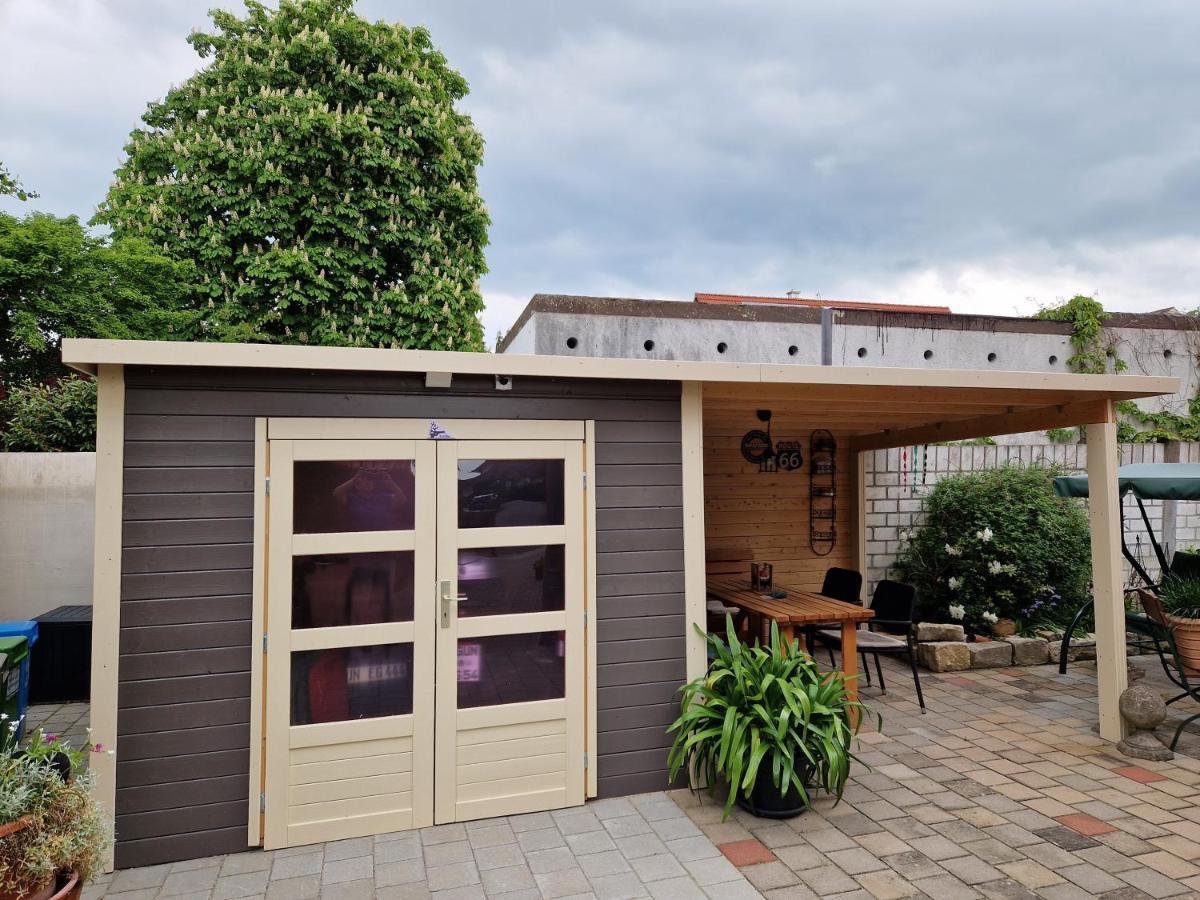 Ferienwohnung Elisabeth 1 กุนเซนเฮาเซิน ภายนอก รูปภาพ