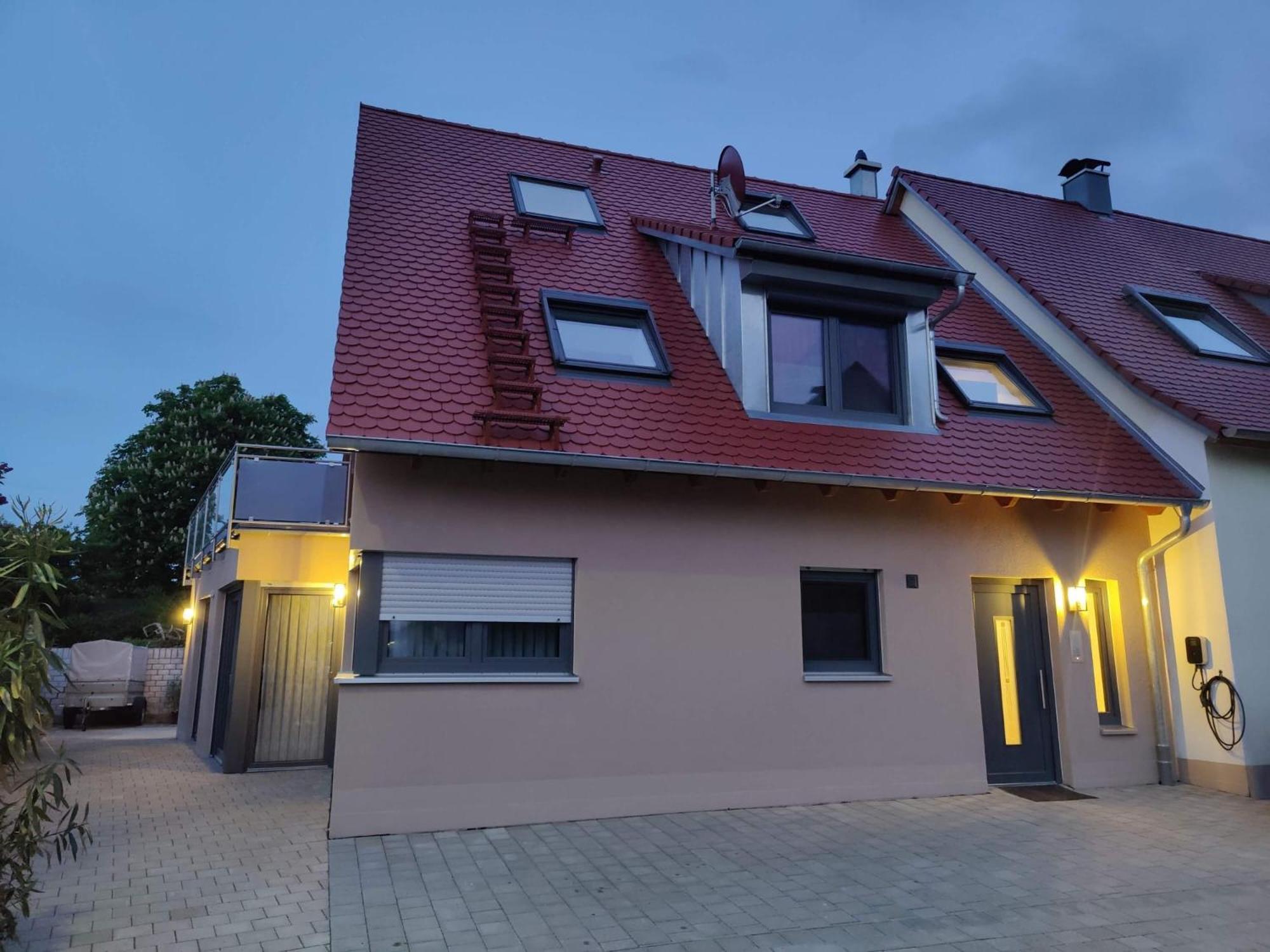Ferienwohnung Elisabeth 1 กุนเซนเฮาเซิน ภายนอก รูปภาพ